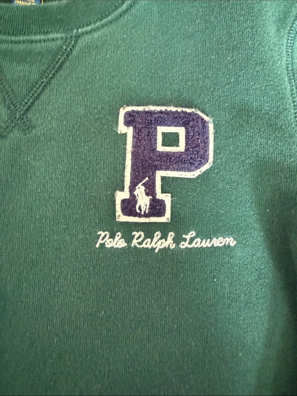 Polo by Ralph Lauren Kids Forest Green Sweatshirt & Joggers Set